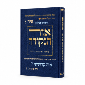 Ohr Hanekuda Vol 1 -  אור הנקודה ח"א